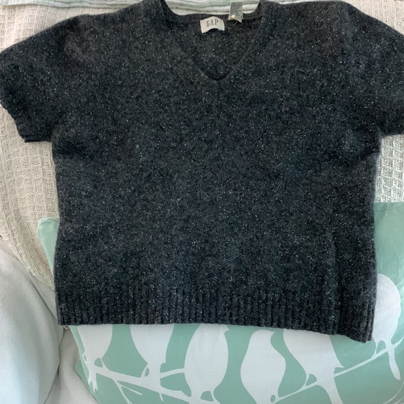 Gap crop short sleeve sweater - Picture 4 of 4